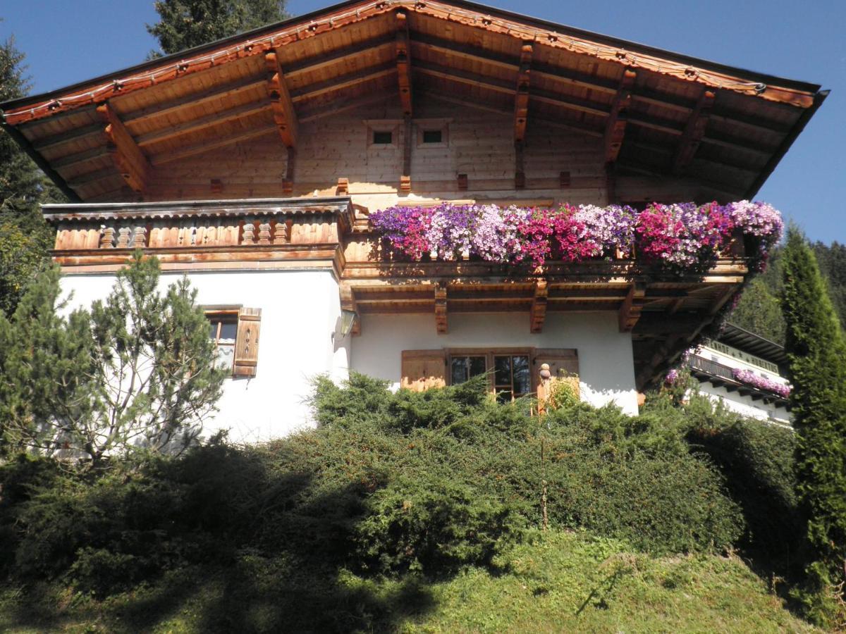 Ferienhaus Haus Gilfert Pill Exteriér fotografie