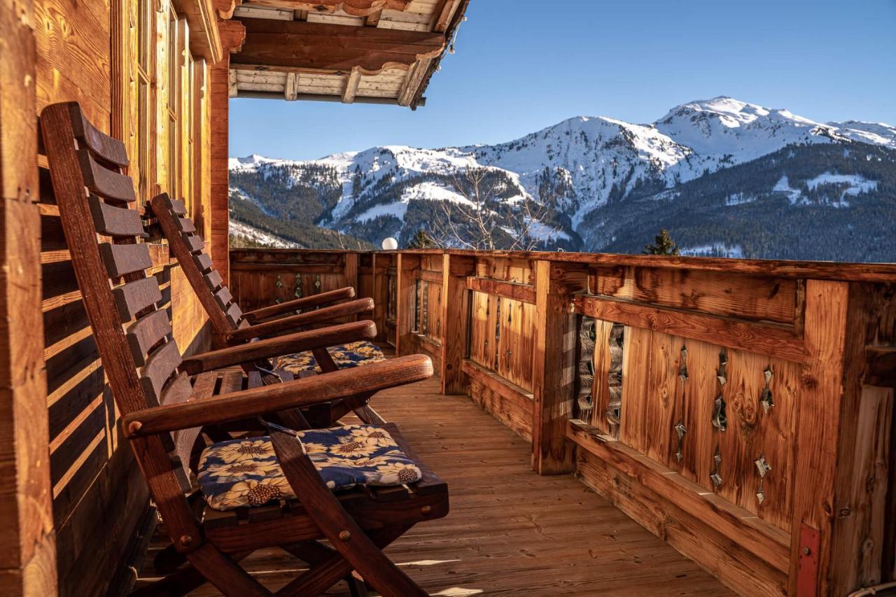 Ferienhaus Haus Gilfert Pill Exteriér fotografie