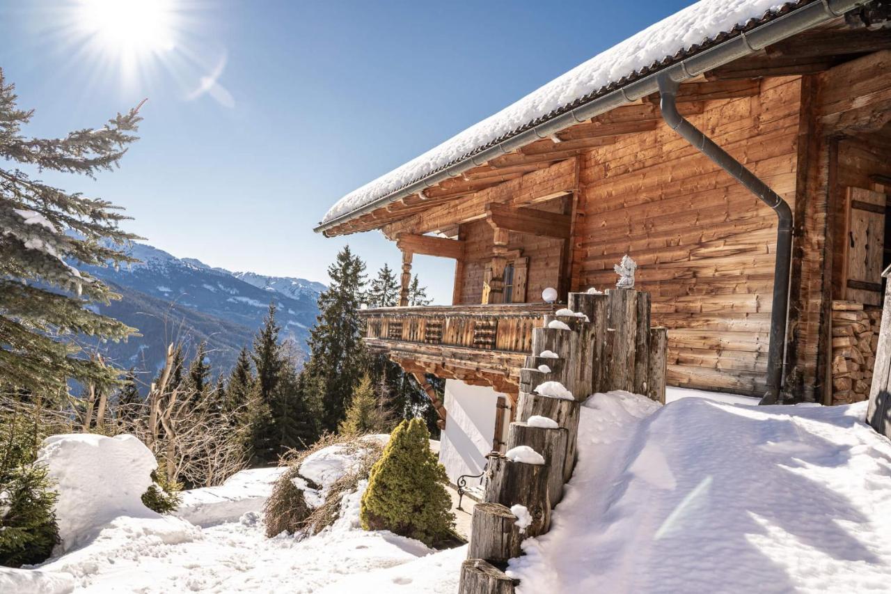Ferienhaus Haus Gilfert Pill Exteriér fotografie