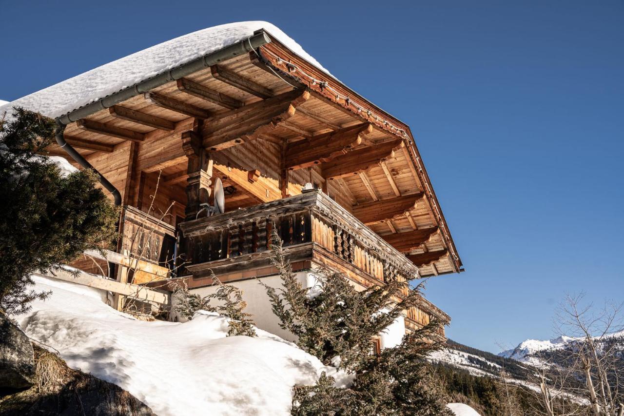 Ferienhaus Haus Gilfert Pill Exteriér fotografie