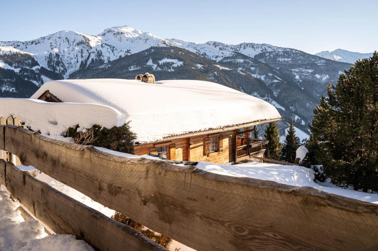 Ferienhaus Haus Gilfert Pill Exteriér fotografie