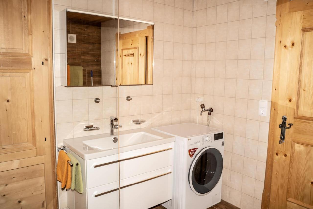 Ferienhaus Haus Gilfert Pill Exteriér fotografie